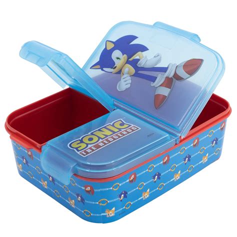 sonic lunch box for boys